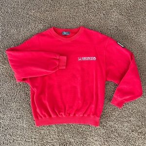 Vintage Honda F1 Formula 1 Grand Prix Sweatshirt